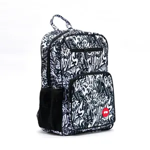 Introducing the Brooklyn Wildstyle Backpack, where comfort meets fashion. Give your child the perfect blend of style, comfort and functionality with our latest collection of children's backpacks & lunch bags