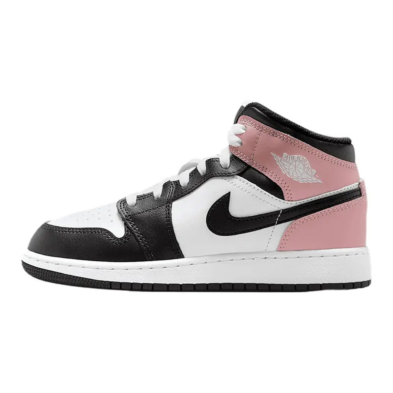 air jordan 1 black and pink - TikTok Shop