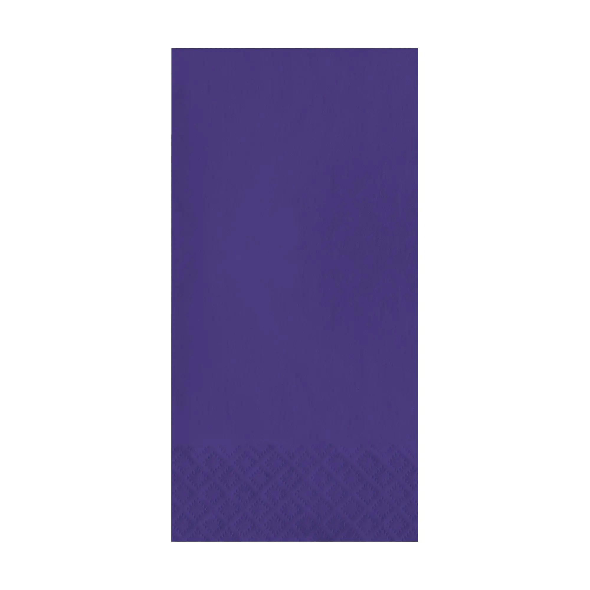 Purple Paper Dinner Napkins