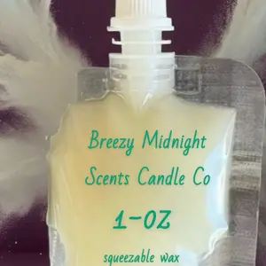 Squeezable Wax Sample Grab & Go’s 10-1oz
