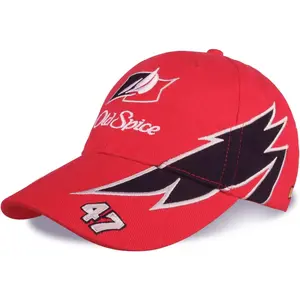 Talladega Nights Hat Ricky Bobby Cap Unisex  Embroidery Baseball Trucker Caps Red
