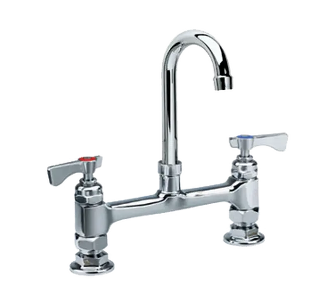Krowne Metal, 15-825L, Gooseneck Faucet