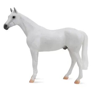 Reeves International Breyer Horses Fleabitten Thoroughbred