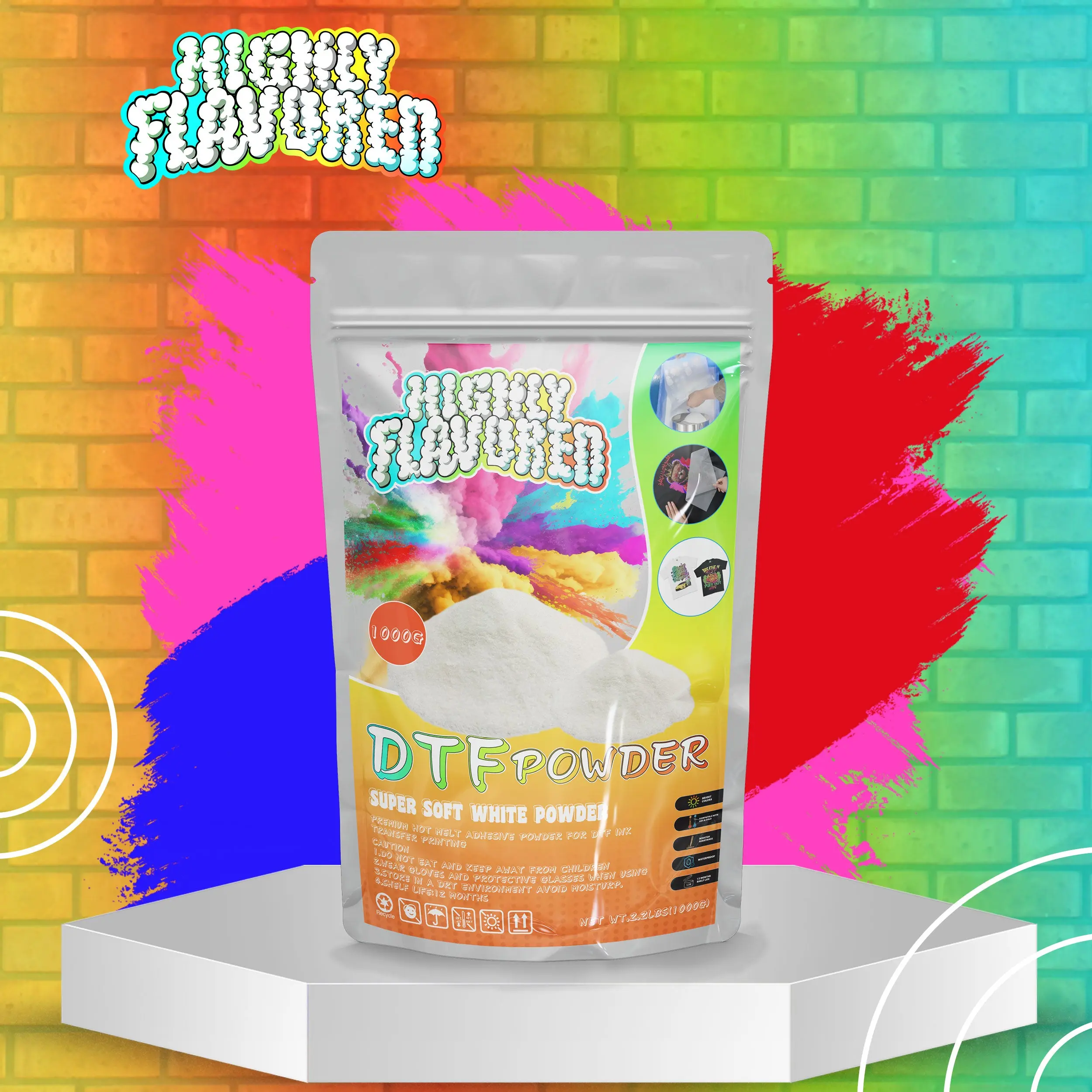 DTF Super Soft Powder 1Kg/1000g