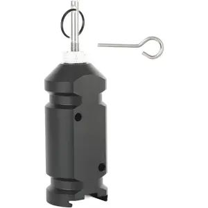 Perimeter Trip Alarm, Perimeter Trip Wire Alarm Device 360 Degree Coverage Early Warning Security System Reusable Device for Camping Security and Property Safety