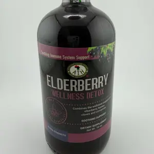 Elderberry Wellness Detox Bitters