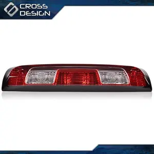 CROSSDESIGN Third Brake Stop Light Cargo Lamp Fits 2015-2021 Chevy Silverado GMC Sierra
