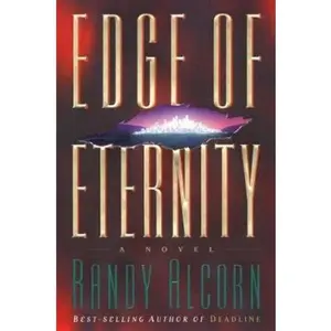 USED-Edge of Eternity by Randy Alcorn (Hardcover)