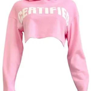 Certified Crop Sweater
