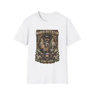 Nicolas Maduro Shirt, Capturado Nicolas Maduro Shirt, Freedom for Venezuela Shirt, Maduro Captured Venezuela Shirt Unisex Softstyle T-Shirt