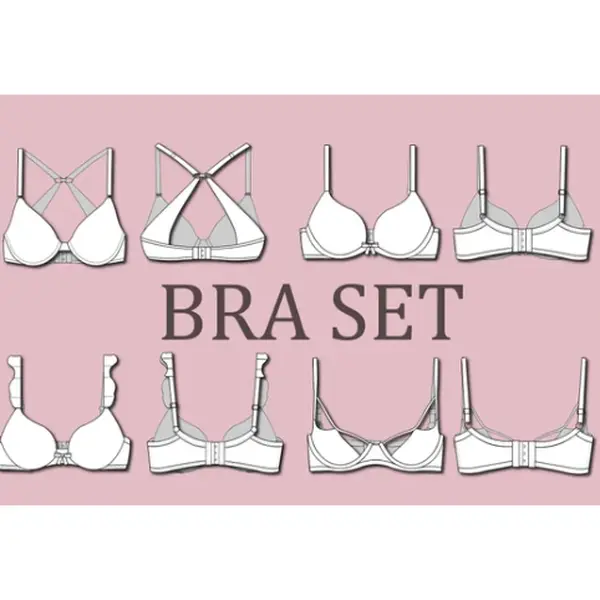 14 Pack Women's Bras Mixed Lot Sizes 36C-40DD Assorted Styles Bulk Bundle NEW