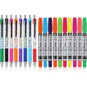 -  Journaling Kit, 18 Pack - 10 Gel Highlighters, 8 No Bleed s,  s and Highlighters, Mothers Day