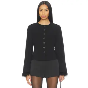 L'Academie By Marianna Eirah Jacket in Black