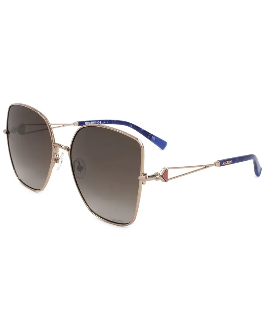 Missoni Women's Fashion 59mm Sunglasses
