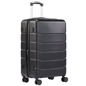 3-PCS Hard Shell Luggage Set - 20/24/28 inch Carry On Luggage, Lightweight Expandable Spinner Wheels Suitcases with TSA Lock