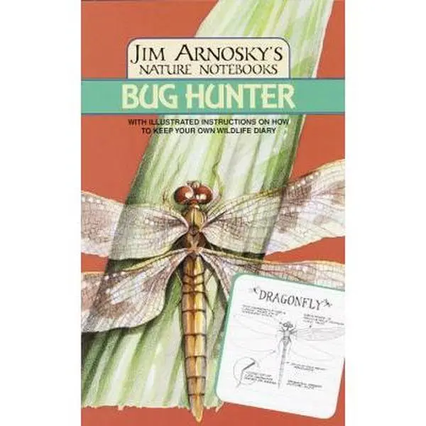 USED Book - Bug Hunter (Jim Arnosky's Nature Notebooks) by Jim Arnosky (Hardcover) - english