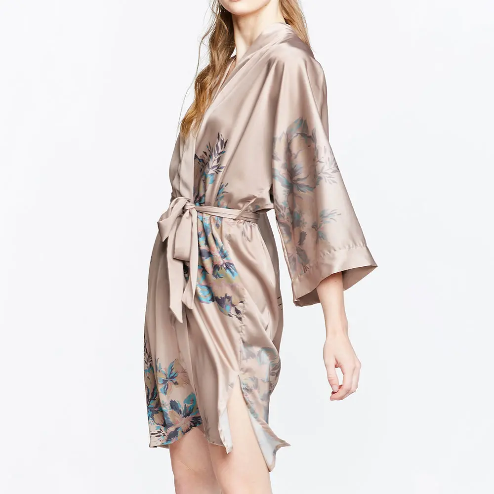 Fura Short Kimono Robe