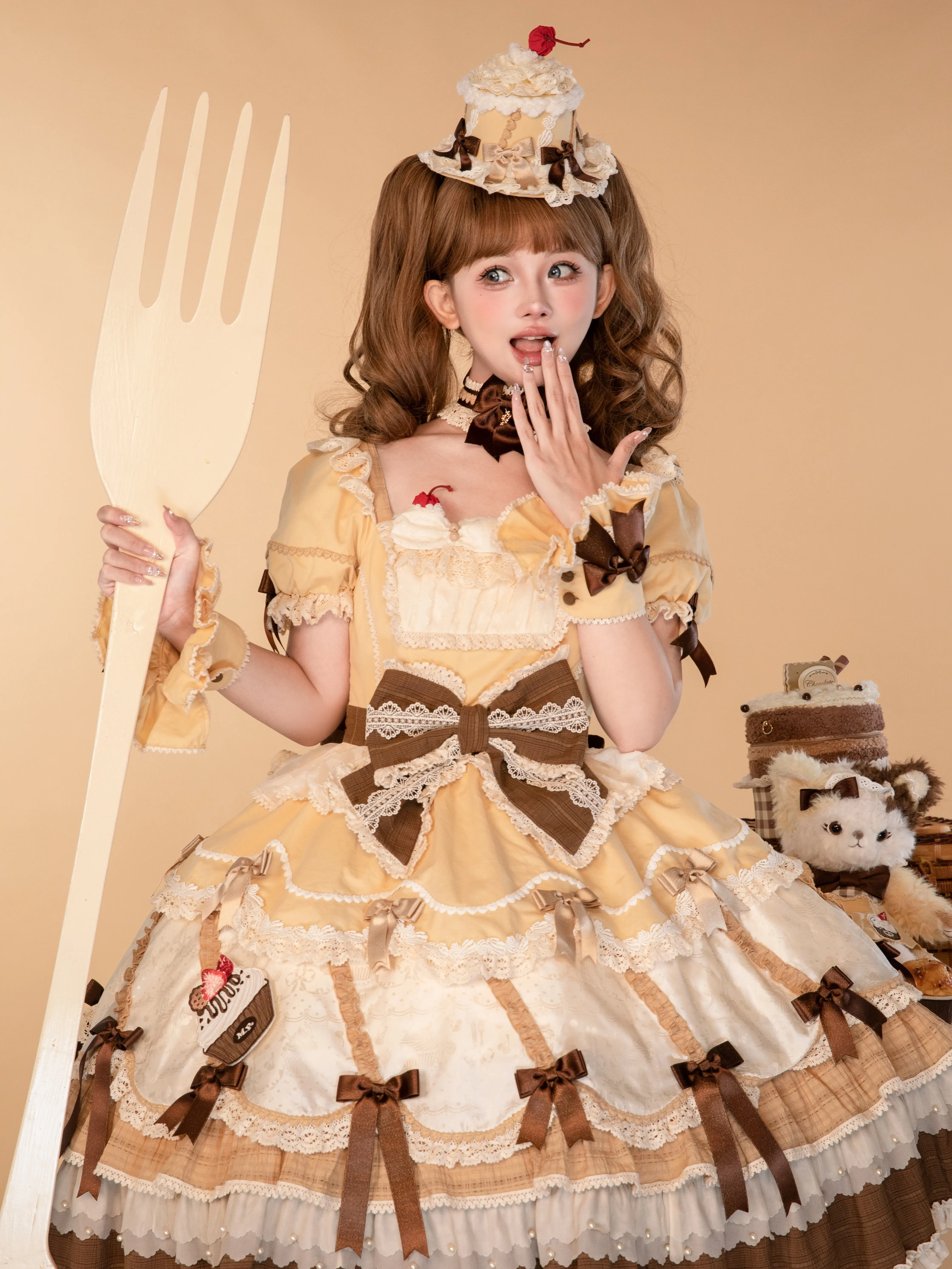 Cupcake One Piece-# maxi dress# tiger lily dresses# alexa high low dress# hoco dresses# a poster dress# dress for the wrong occasion# womens dresses# kimono dress# homecoming dresses# summer dress women# cupcake dresses
