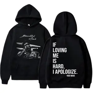 Rod Wave Hoodie, Rod Wave Last Lap Tour Music Sweatshirt, Rod Wave Rapper T-shirt, Concert Outfits Tee Gift For Men Women, Unisex Cotton Tee