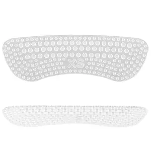 HGT10 Silicone Non-Slip Heel Grips | Size XS: The Ultimate Anti-Blister Solution for High Heels | Invisible Heel Protection Pads — Keeps Shoes from Slipping Off