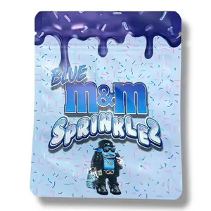 3.5g Mylar Storage bag 50 count