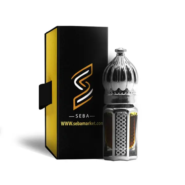 Seba Indian Oil Dehn Al Oud Alwazeer Authentic Perfume Oil Original and Long Lasting Fragrance – Non Alcoholic, Oil Based Aromatic for Men and Women 3ml