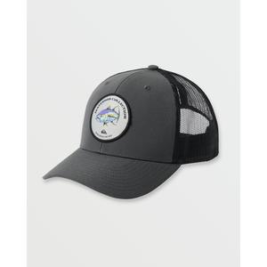 Quiksilver | Waterman Hooked On Ahi Hat | Men's Snapback Closure Recycled Materials | Outdoor Adventure