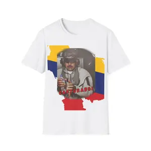 Nicolas Maduro Shirt, Capturado Nicolas Maduro Shirt, Freedom for Venezuela Shirt, Maduro Captured Venezuela Shirt Unisex Softstyle T-Shirt