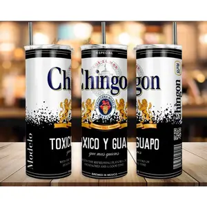 Mexico Inspired Chingon Toxico Sublimation Tumbler Design, 20oz Trendy Novelty Tumbler, High Resolution Printable Tumbler Image, Ideal Craft Pattern for Personalized Tumbler Making
