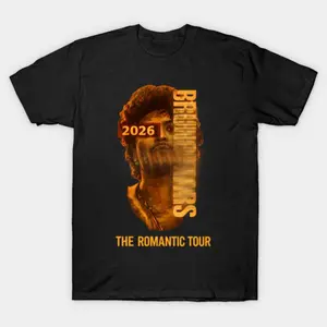 2026 Gold The Romantic Tour 2026 Shirt  Vintage Pop Music Fan Gift  Unisex Retro Graphic Top