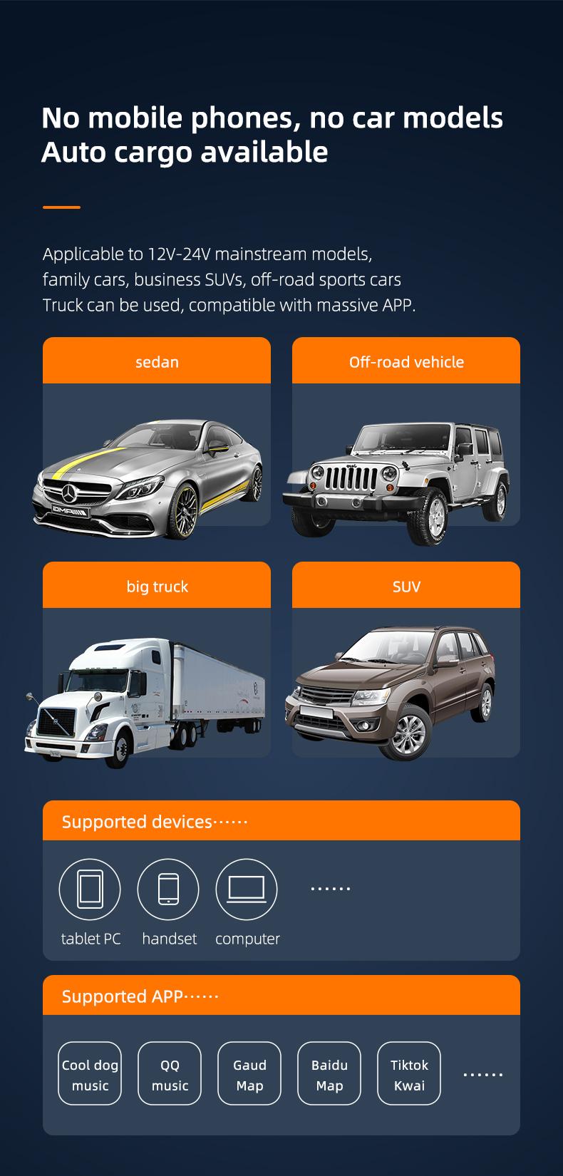 Wireless Bluetooth Car Adapter Bluetooth 5.3 FM Transmitter AUX Radio Receiver MP3 Player Handsfree Call Type-C USB Car charger Wireless Bluetooth Car Adapter Bluetooth 5.3 FM Transmitter AUX Radio Receiver MP3 Player Handsfree Call Type-C USB Car charger