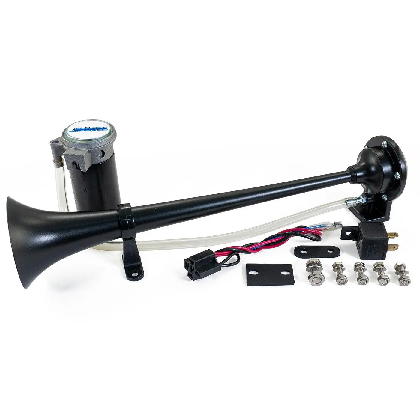 Electric Air Horn Sniper Horn |     12V DC 20A |     Comes with 40 amp relay and mounting hardware