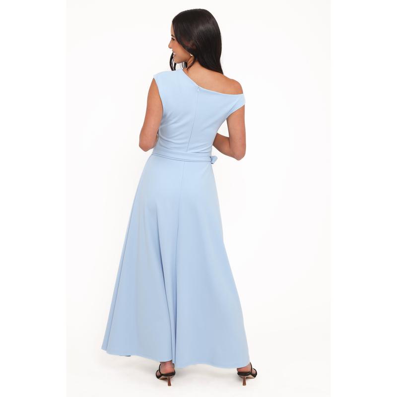 Leonie Dress - Pale Blue