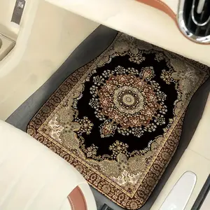 Moroccan Car Floor Mat, Non-slip Car Floor Mat, Fashionable Car Interior Decoration Accessories, Universal Car Accessories for All Types Of Vehicles