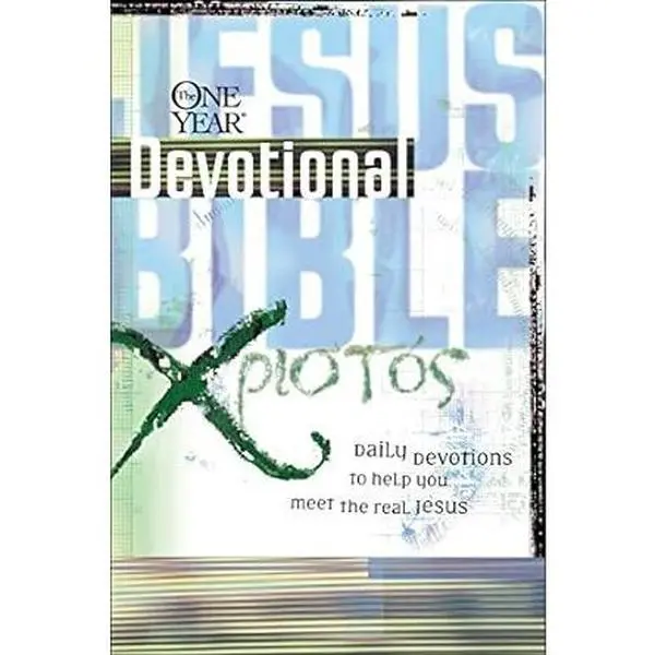 One Year Jesus Bible Devo, SC