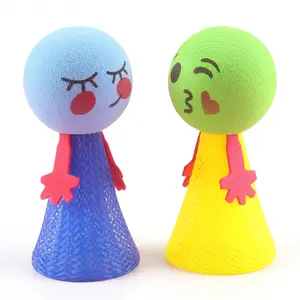 kids glowing jump toys, emoticon spring poppers, toddler party favor toys, classroom reward playthings, holiday kids small gifts, bag filler fun toys