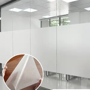 Privacy Window Film, 1 Roll Frosted Glass Window Sticker, Window Film for Home Bathroom, Home Decor Supplies, Home Accessories, DIY