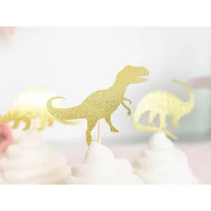 Dinosaur Cupcake Toppers