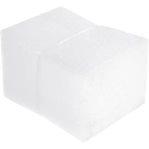 Bubble Pouches Wrap, Clear Not Self-Seal Bubble Out Bags with Double Walled Cushioning, Ideal for Packing, Shipping, Storage, Moving (50PCS-6x8Inches)