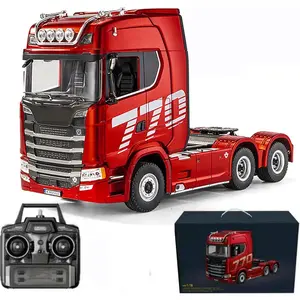 Huina 1501 New Scania Remote Control Heavy Truck Trailer Model Traction Car Advanced High end Toy Children Adult