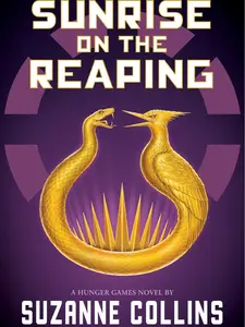 "The Hunger Games: Sunrise on the Reaping Paperback Series Novel, Literature & Art Book"
