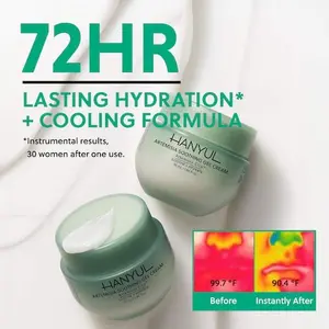 Hanyul  Artemisia Soothing Gel Cream Moisturizer with Centella Asiatica and Niacinamide nida korean Lightweight Hyaluronic bg facial eye ream viral fenty