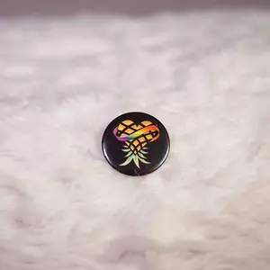 Yellow Pineapple Lifestyle Pin