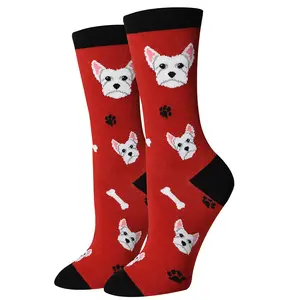Westie Socks
