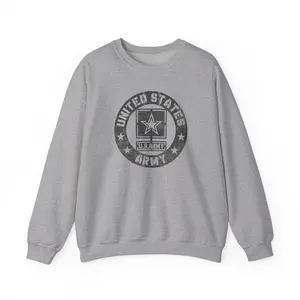 Army Sweatshirt | Crewneck Army Sweatshirt | US Army Apparel | Army Gift Ideas