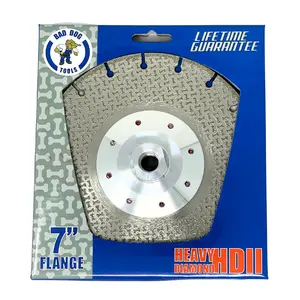 7" HDII Flange - ENDLESS Flush Grinding + Cutting