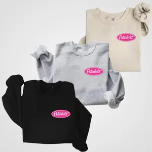 Peterbilt Pink Logo Sweatshirt, Cute Gift for Trucker Girl, Vintage Trucking Logo Crewneck, Peterbilt Fan Gift, National Trucker Week Apparel