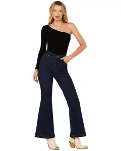 Rolla's Women's Dark Wash High Rise Alina Eastcoast Flare Jeans - R31j70