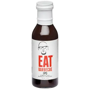 EAT Barbecue IPO Sauce - Versatile BBQ Sauce for Grilling and Cooking