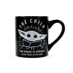Star Wars: The Mandalorian The Child Ceramic Mug | Holds 14 Ounces